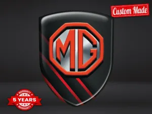 MG Stickers Logo Perso Pro Max Résistants Disposition Chic
